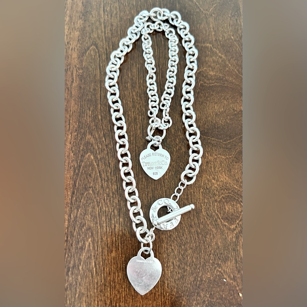 Tiffany and Co Necklace and Bracelet Set !